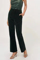 Milton Velvet Straight Leg Trouser