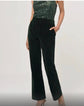 Milton Velvet Straight Leg Trouser