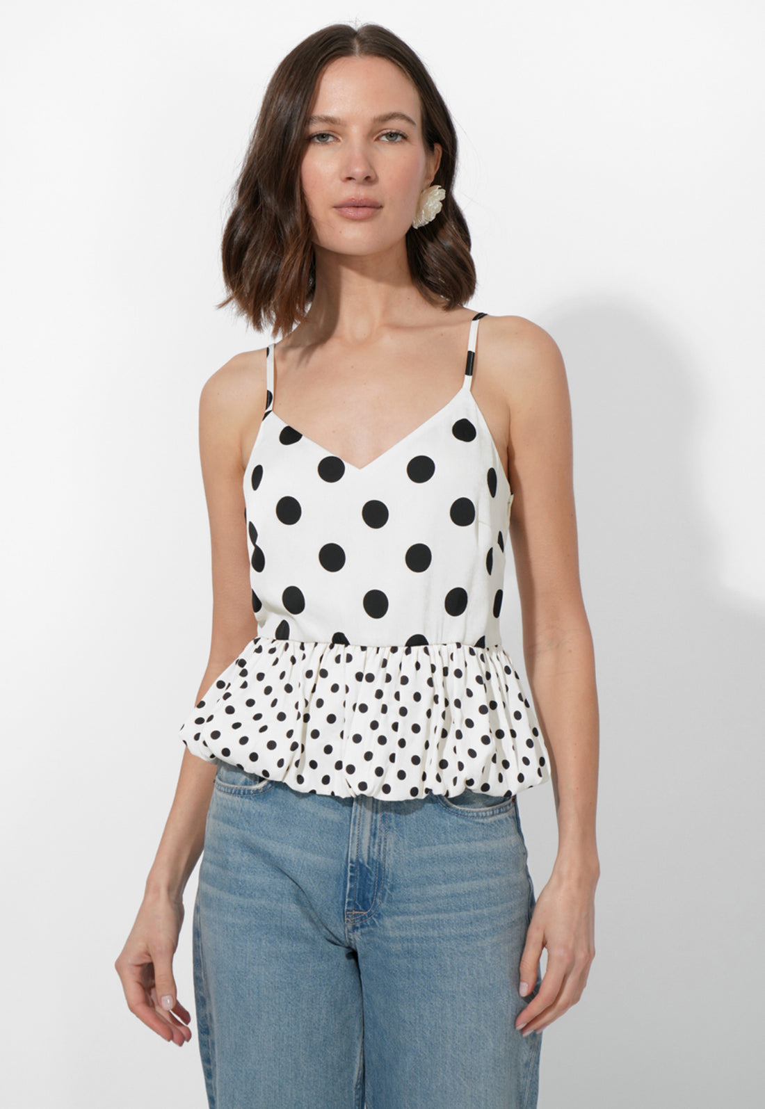 Estella Polka Dot Top