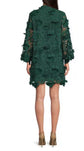 Seraphina Green Mini Dress