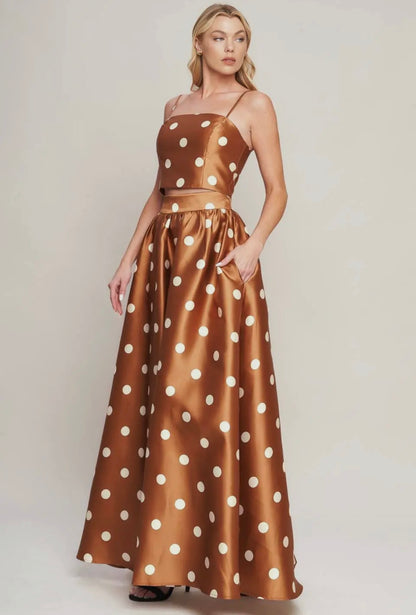 Cinnamon Sugar Skirt