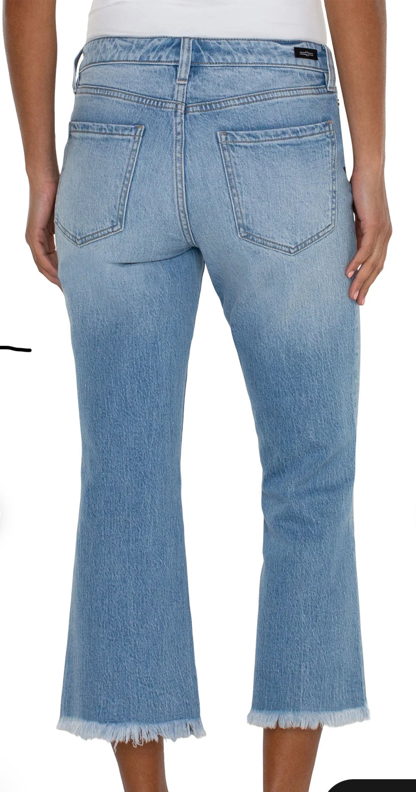 Hanna Cropped Flare