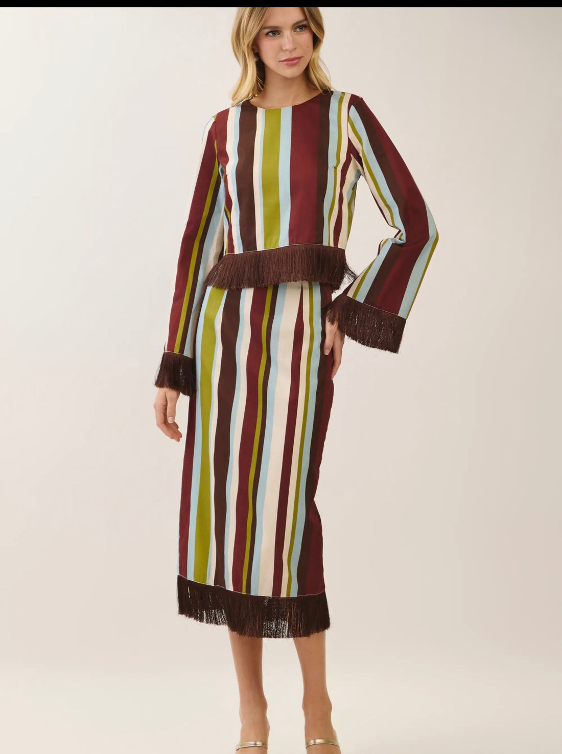Fringe Benefits Skirt