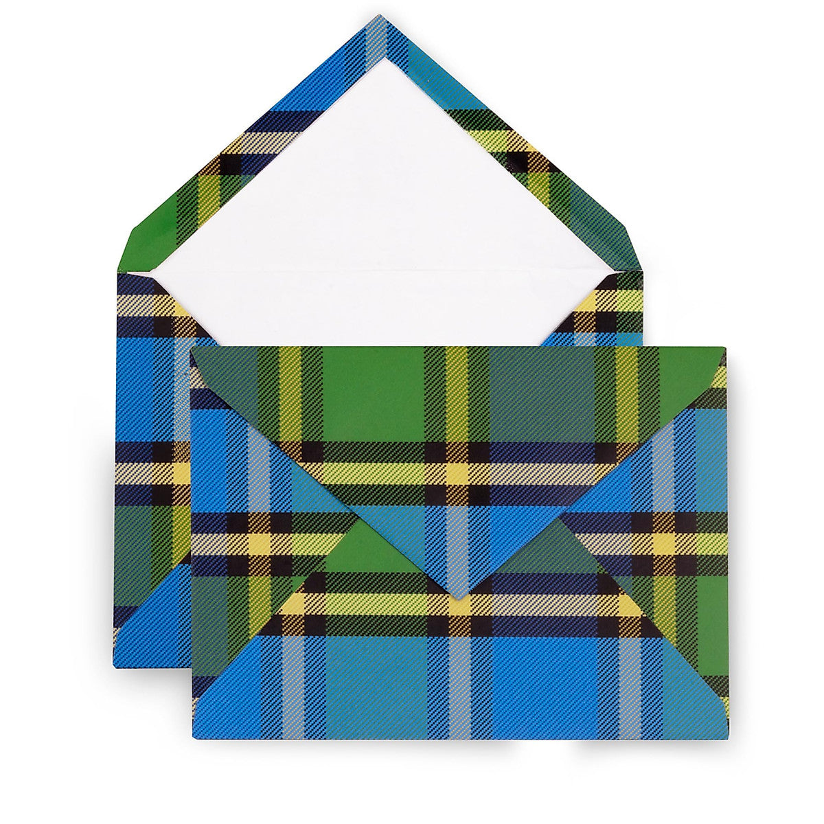 Kate Spade Grand Plaid Thank You Card Set