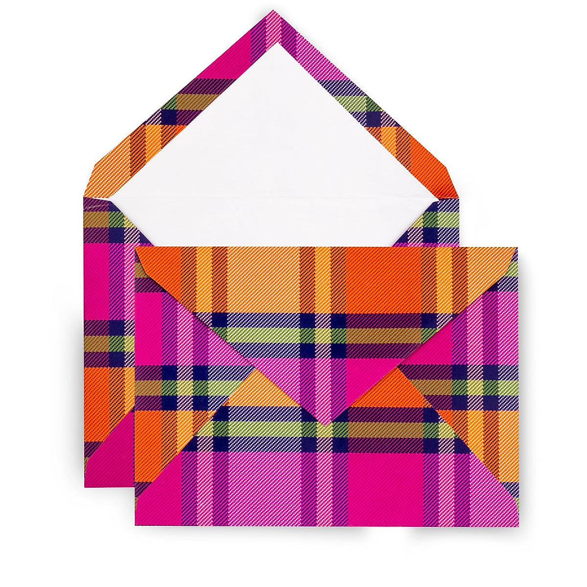 Kate Spade Grand Plaid Thank You Card Set