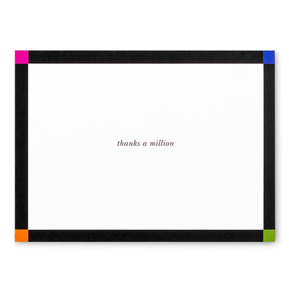 Kate Spade Grand Plaid Thank You Card Set