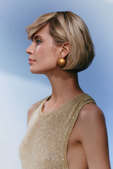 GAIA Crystal Earrings- MIDI