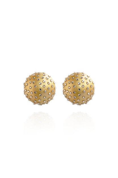GAIA Jet Earrings - MIDI