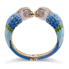 Parrot Cuff Bracelets