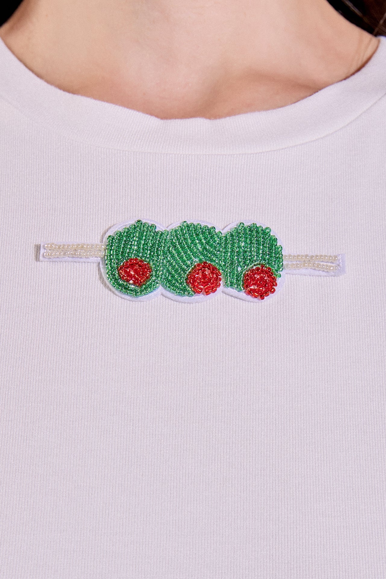 Olive Baby Tee