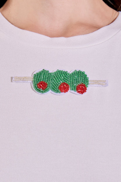 Olive Baby Tee