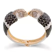 Parrot Cuff Bracelets