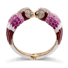 Parrot Cuff Bracelets