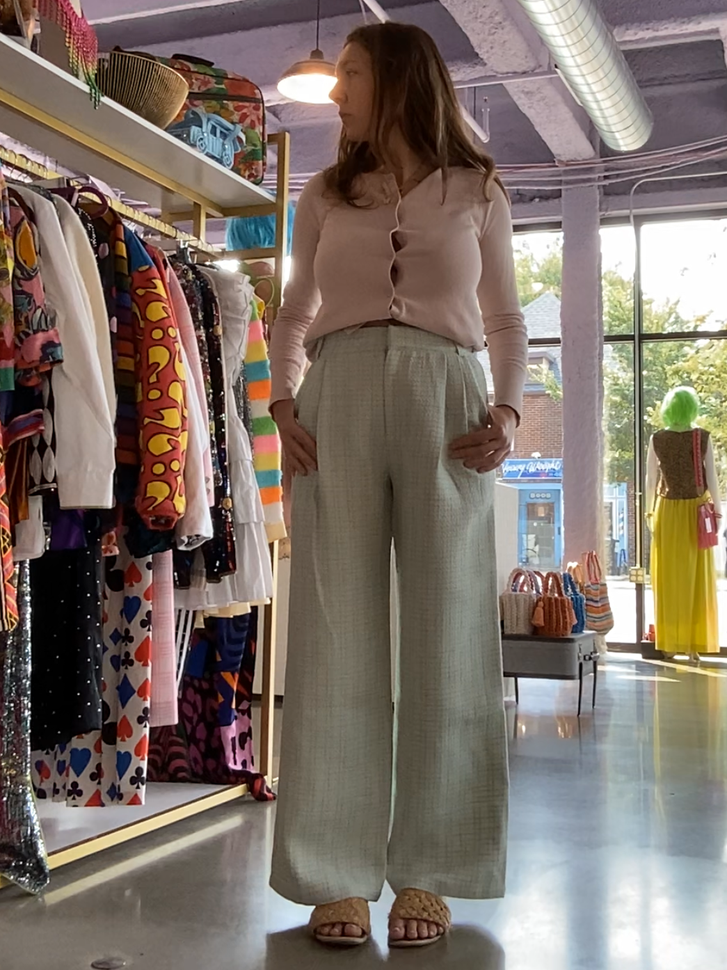 Mint Trousers