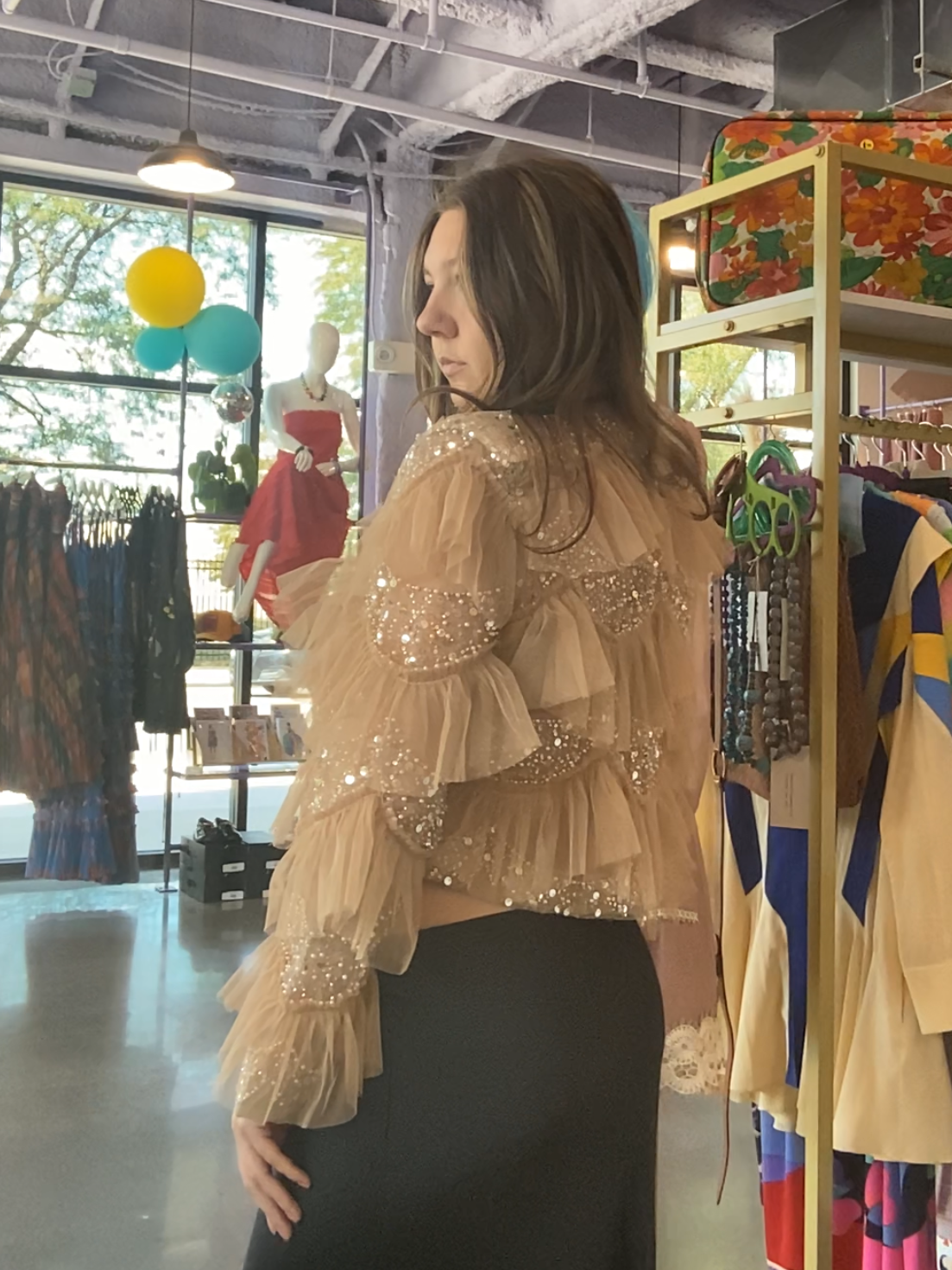 Sparkle Party Blouse