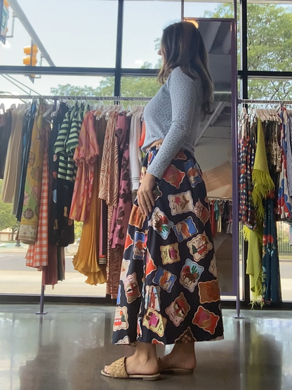 Flirty in France Skirt