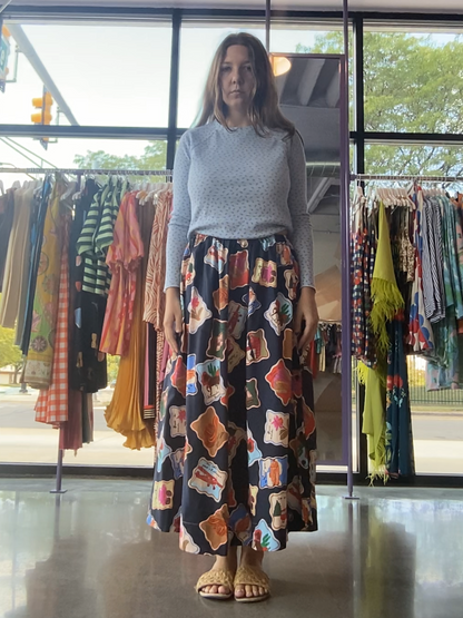 Flirty in France Skirt