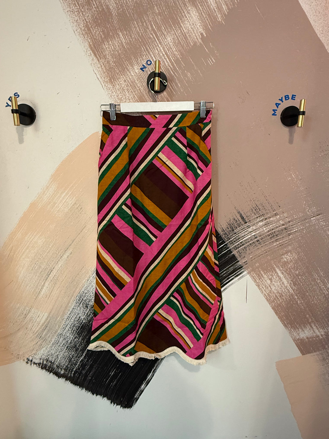 Festive Fringe Scallop Skirt