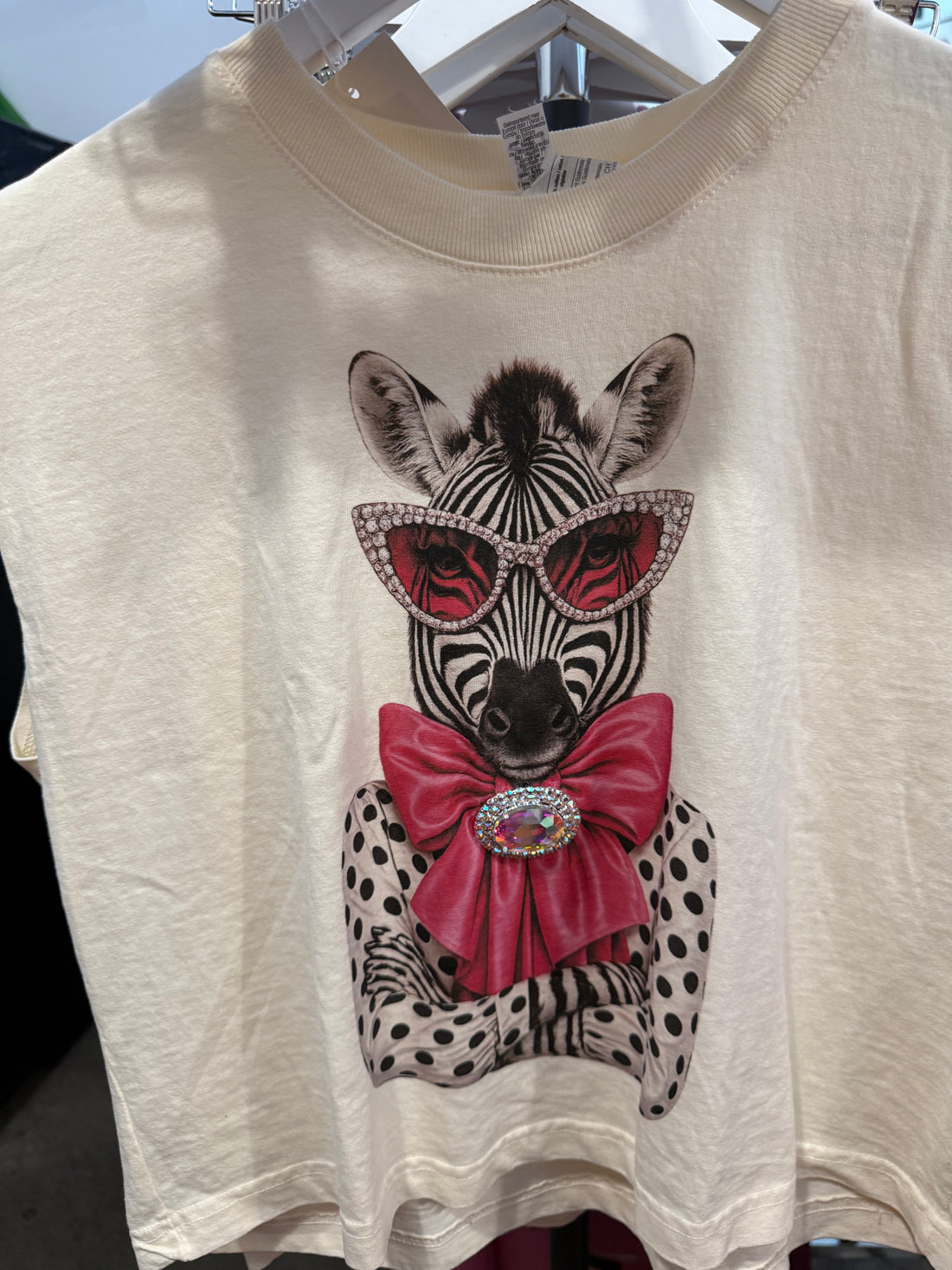 Zebraaaa Energy Tee
