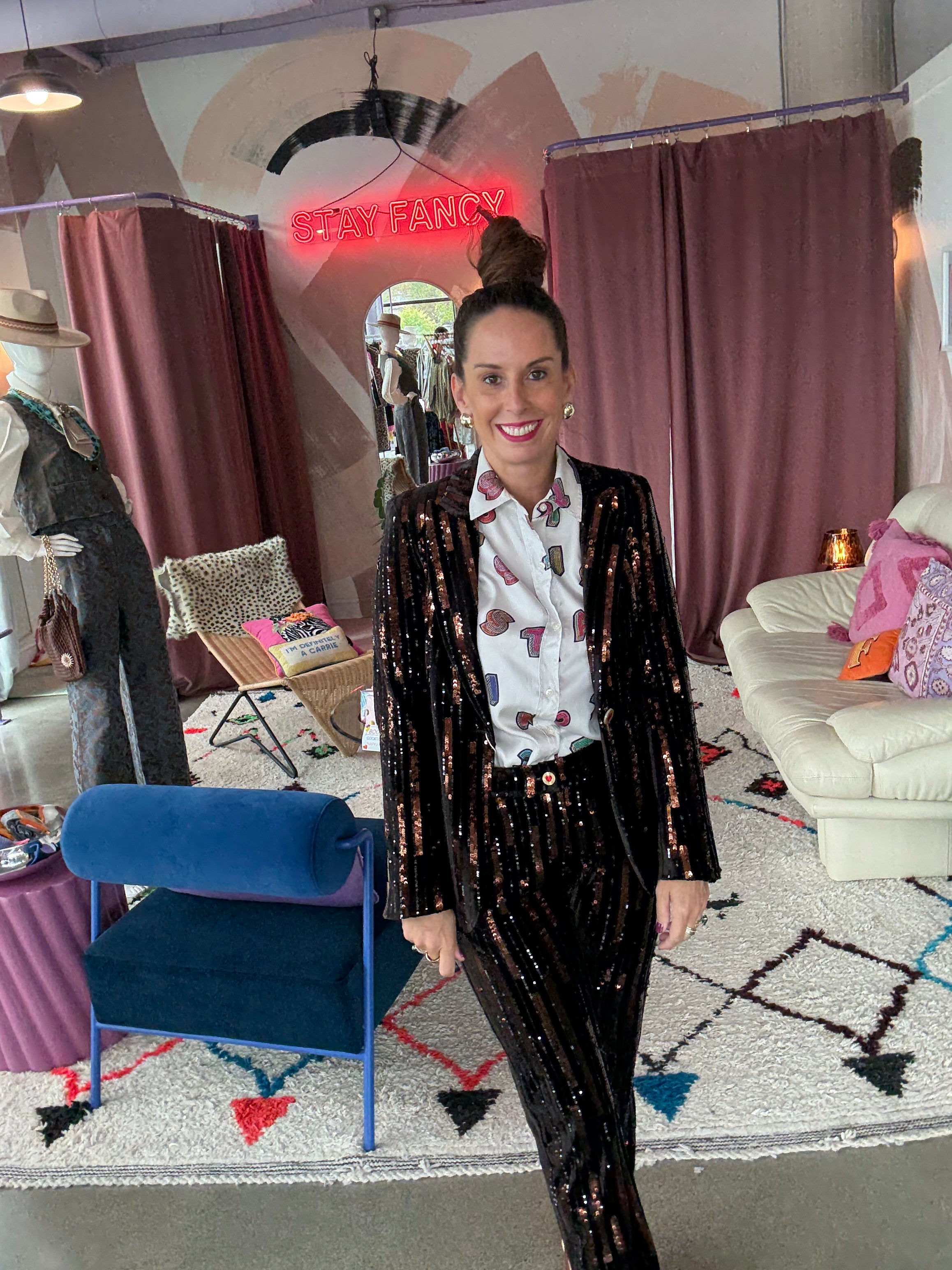 Velvet &amp; Sequins, Oh My!