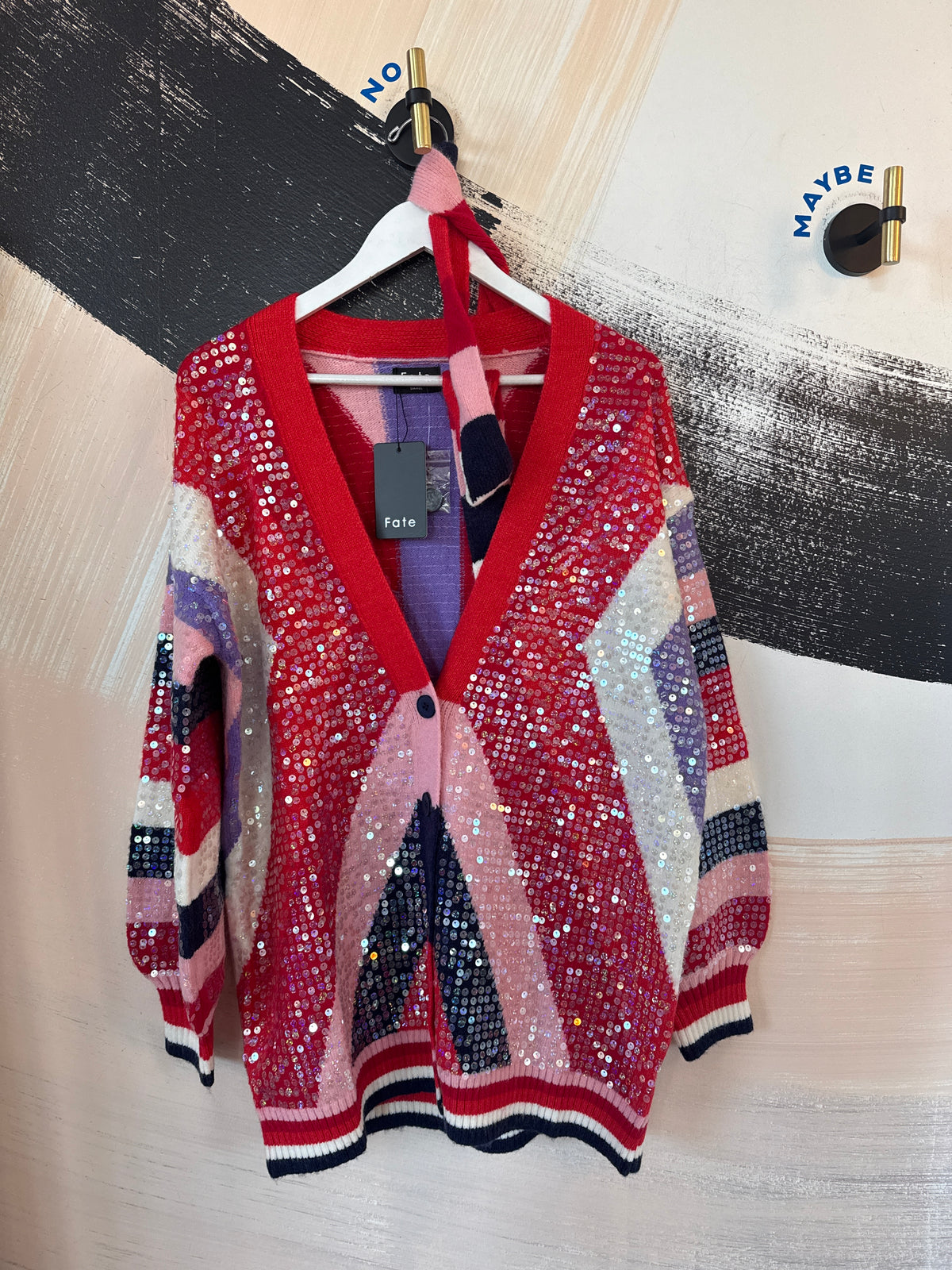 The Main Character Cardigan