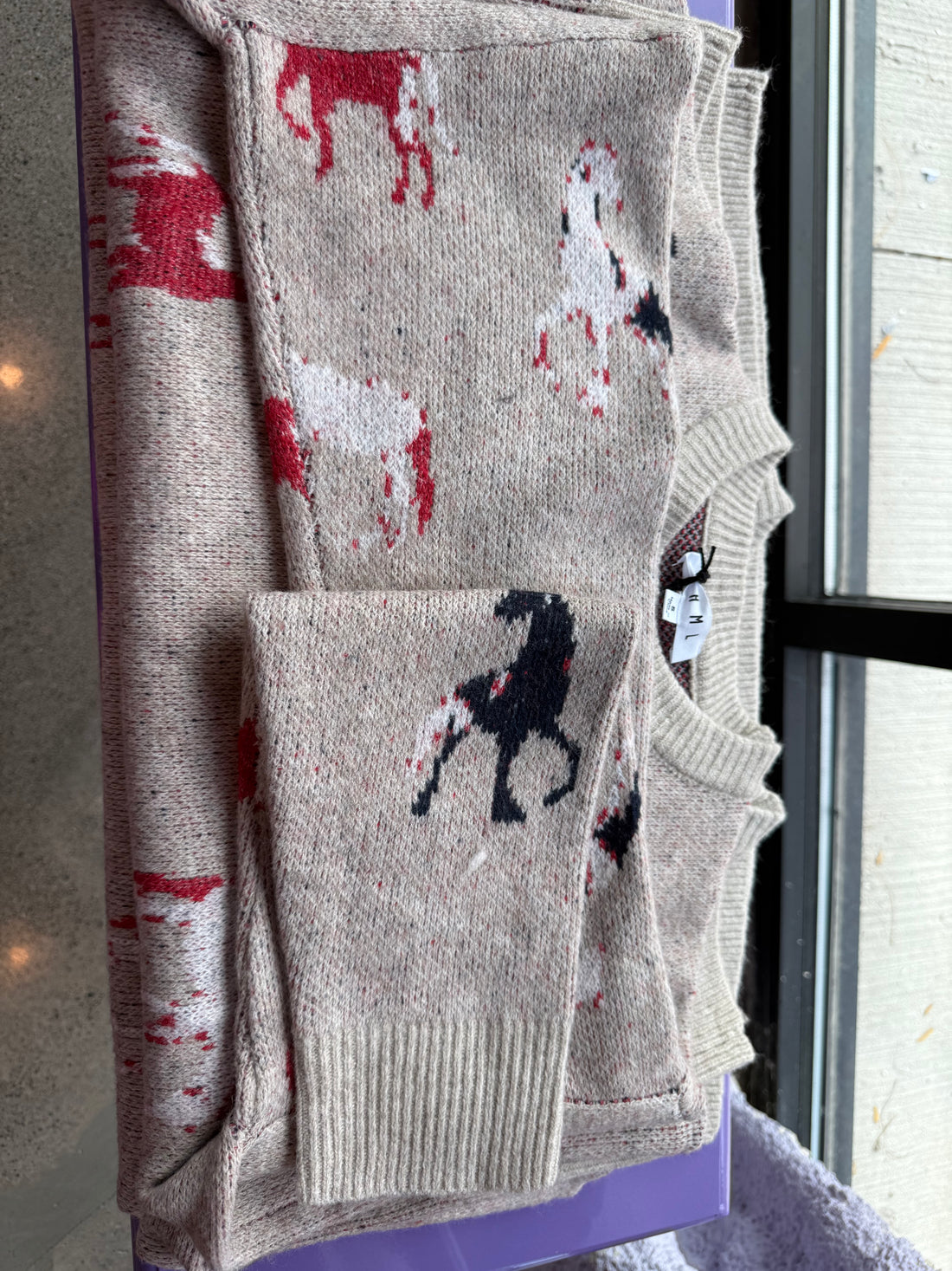 2nd Rodeo Sweater