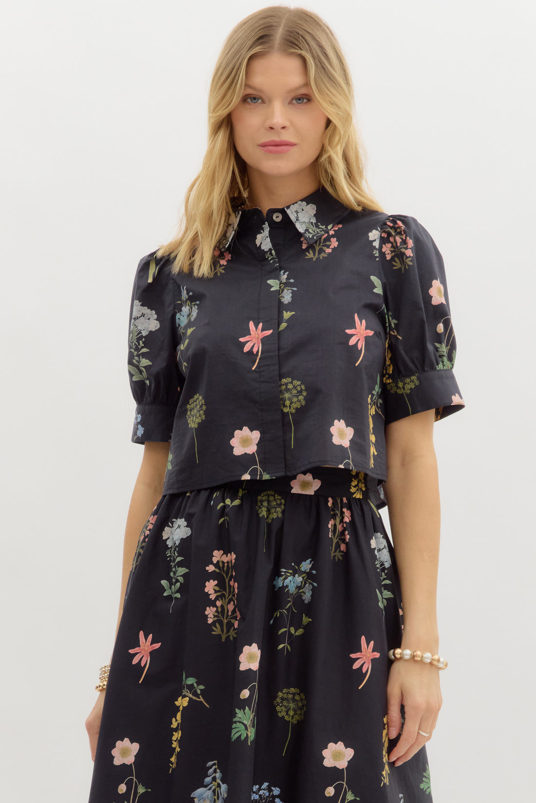 Midnight Garden Shirt