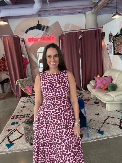 Dots Midi Dress