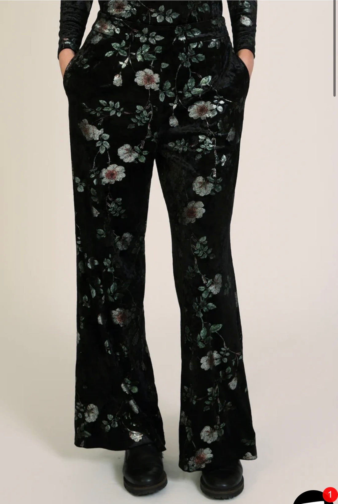 The Velvet Flora Pant