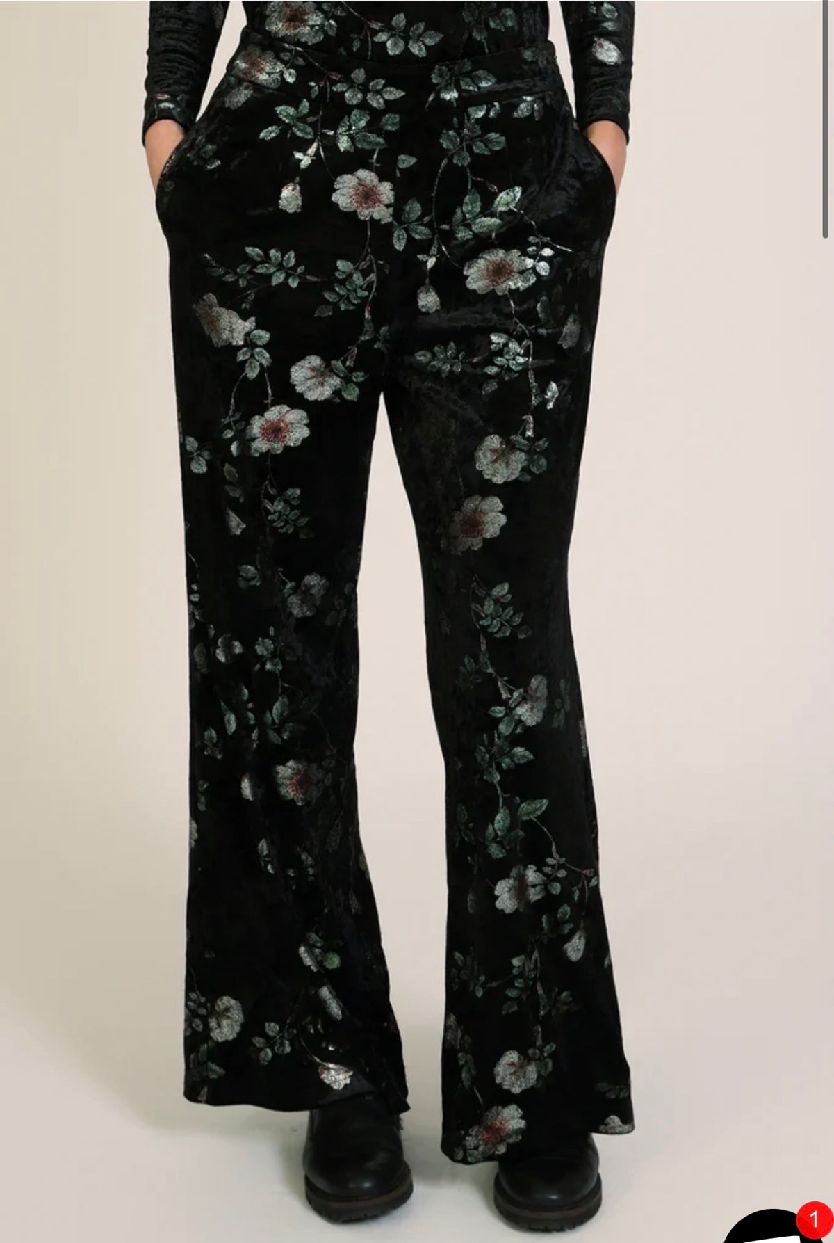 The Velvet Flora Pant