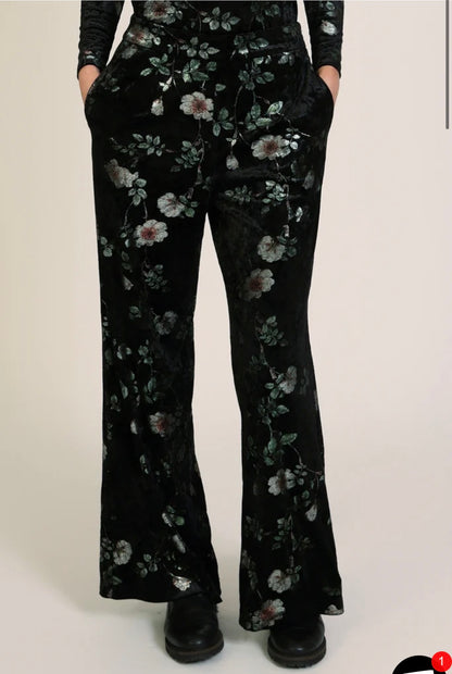 The Velvet Flora Pant