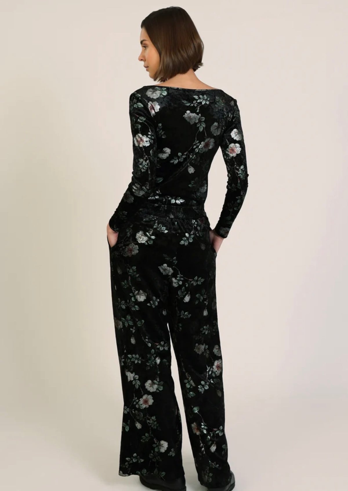 The Velvet Flora Pant