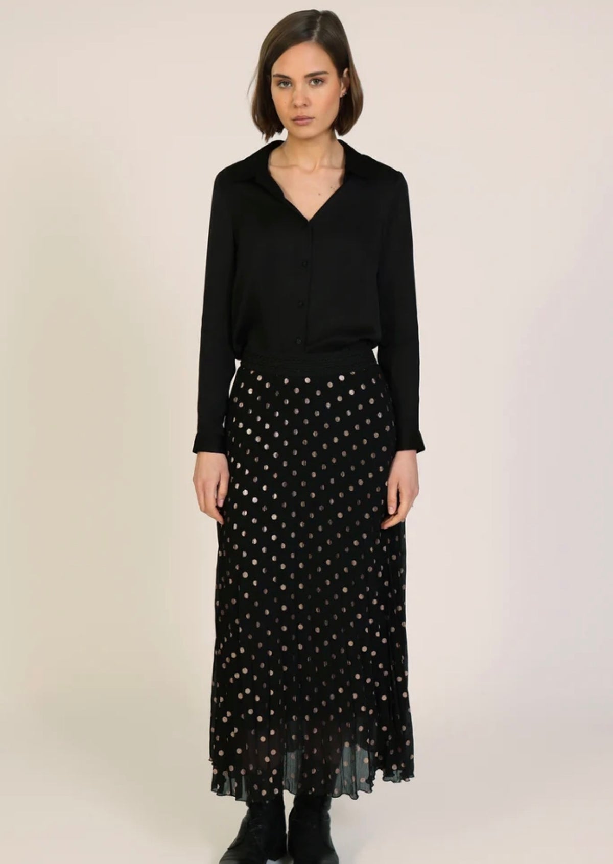 Golden Confetti Skirt