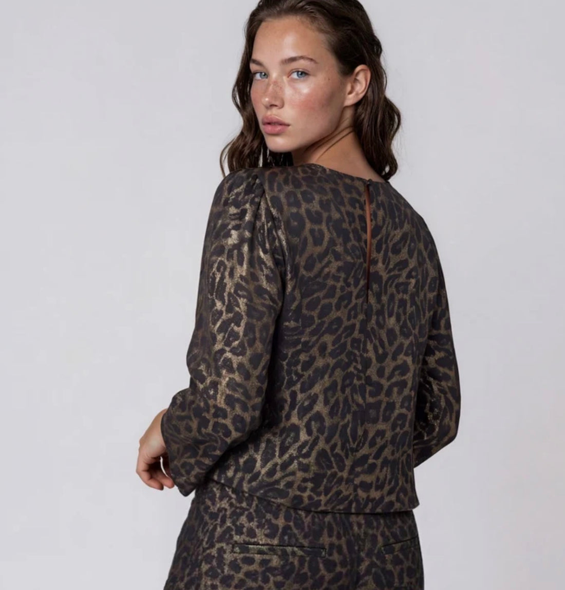 Shimmer Instinct Top