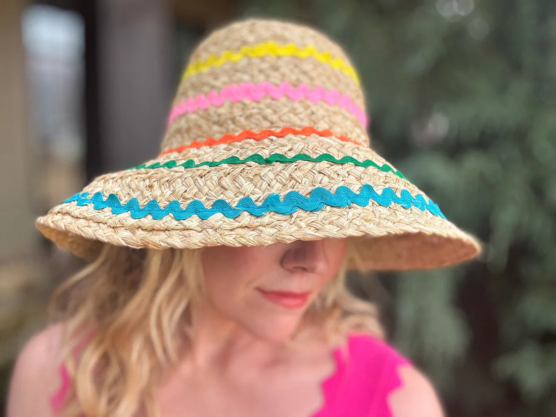 The Carrie Ric Rac Hat