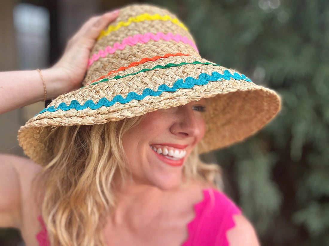 The Carrie Ric Rac Hat