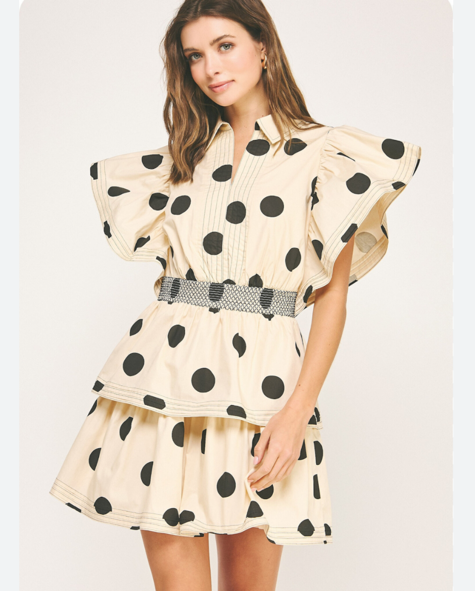 Clare Polka Dots