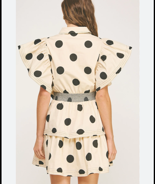 Clare Polka Dots