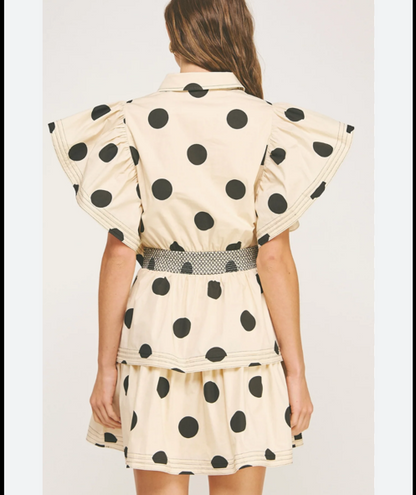 Clare Polka Dots