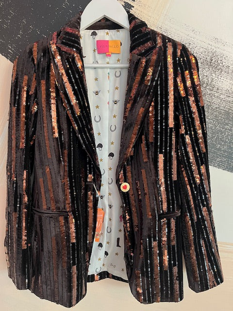 Velvet &amp; Sequins, Oh My!