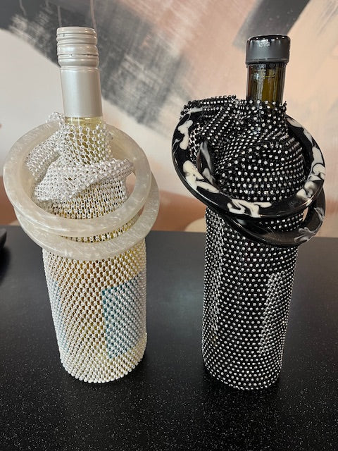 Rhinestone Bottle Bag