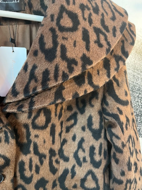 Zahara Leopard Coat