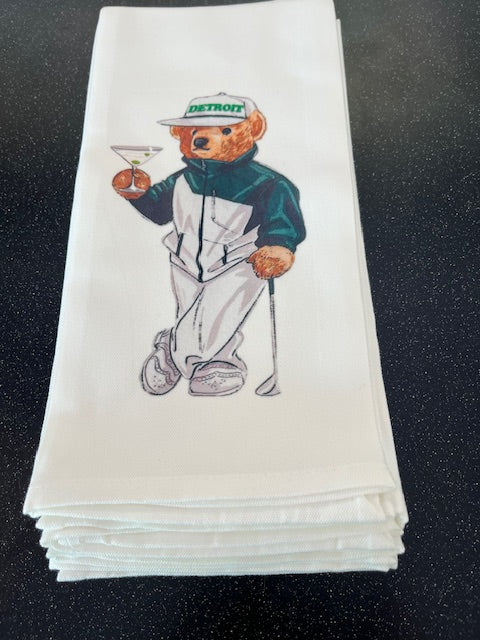 Detroit Kitchen Towels