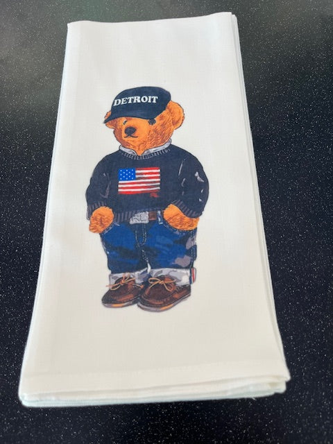 Detroit Kitchen Towels