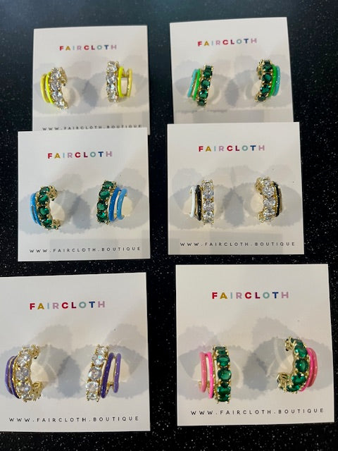 Spade Parade Huggies