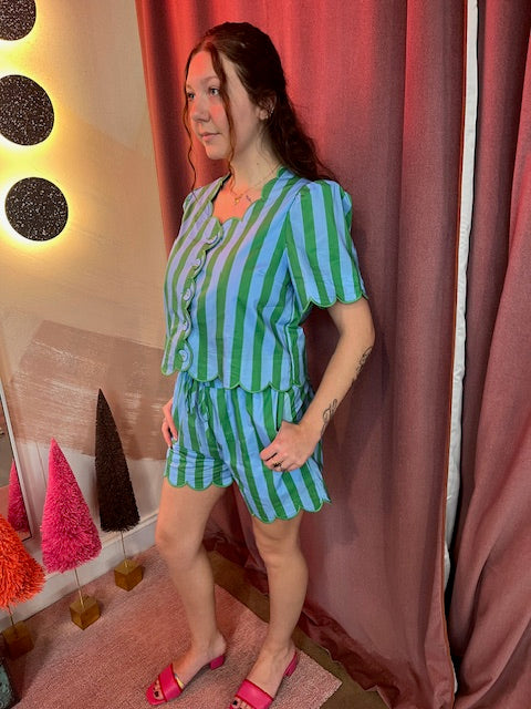 Candy Stripped Shirt
