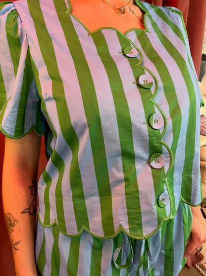 Candy Stripped Shirt