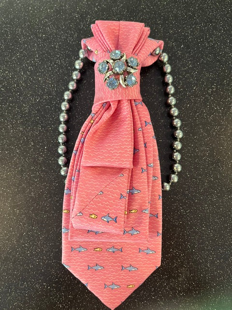 Fish On! Tie Necklace