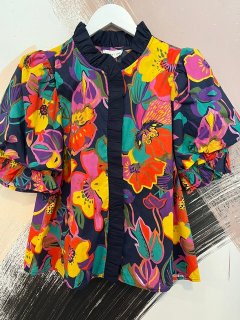 English Garden Top