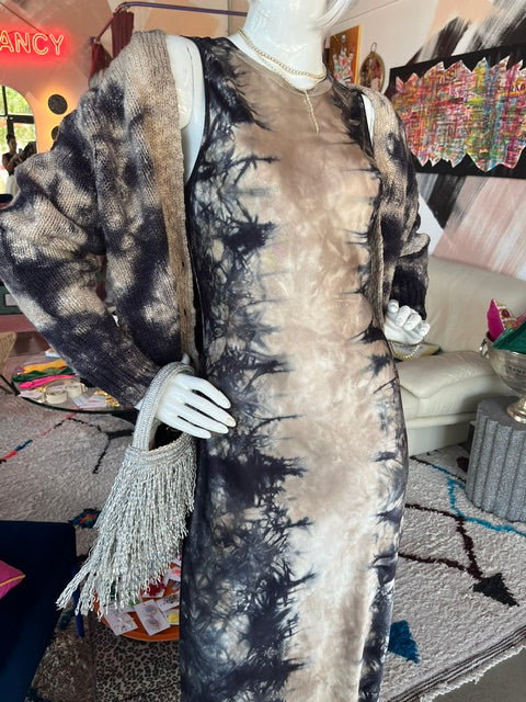 Galaxy Midi Dress